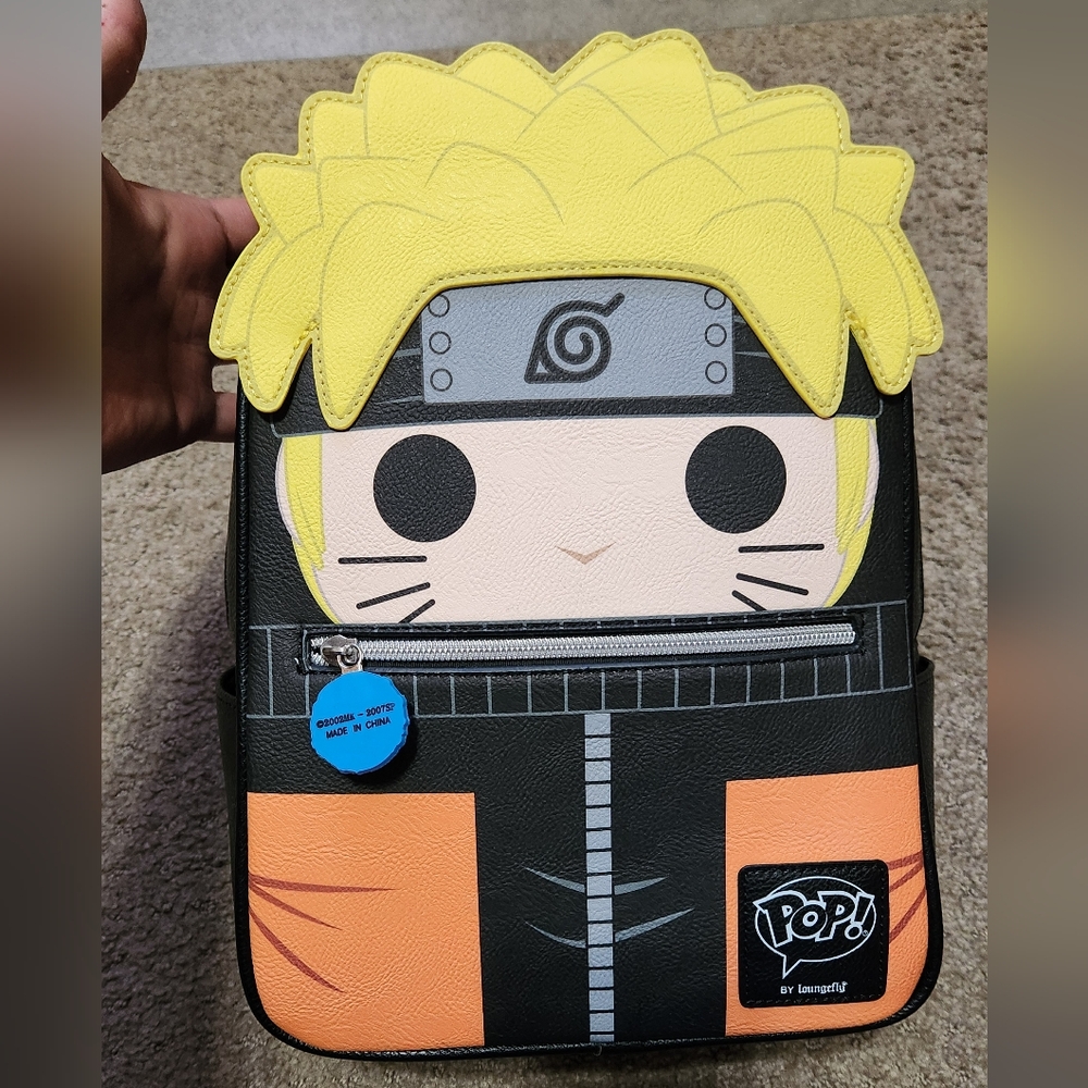 Loungefly Naruto SDCC Exclusive mini backpack with tags